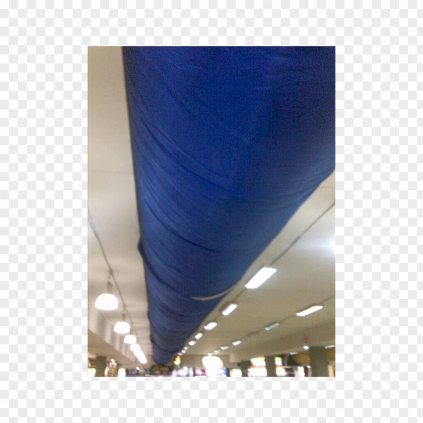 Angle Cobalt Blue Ceiling PNG