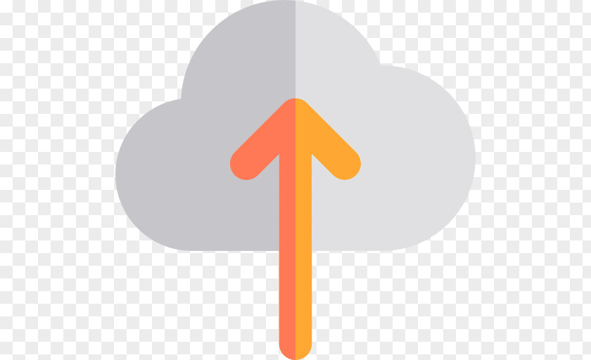 Arrow Cloud Computing Storage Computer File PNG