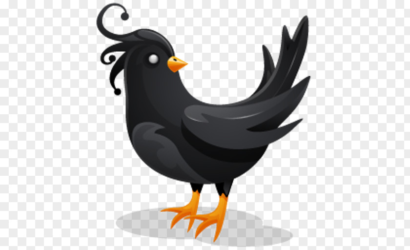 Bird Emoticon Image PNG
