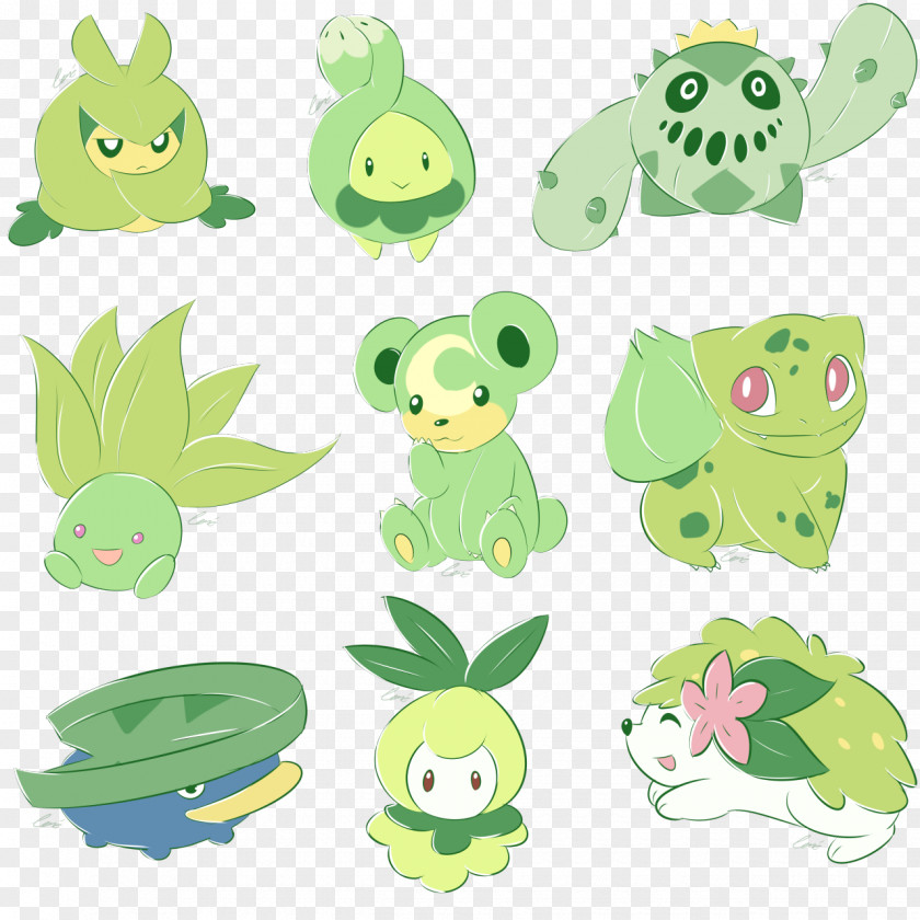 Bo Leaf Pokémon Red And Blue Green Oddish Dragonite PNG