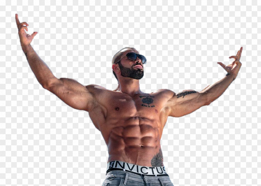 Bodybuilding Model Physical Fitness Personal Trainer Desktop Wallpaper PNG
