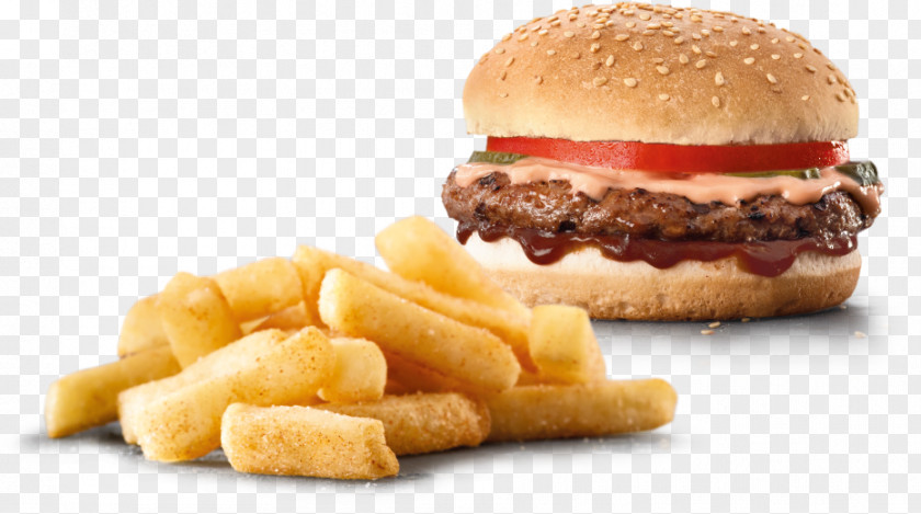 Burger Top French Fries Slider Hamburger Cheeseburger Whopper PNG