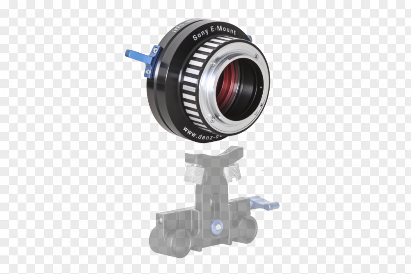 Camera Lens Arri PL Objective Denz Adapter PNG