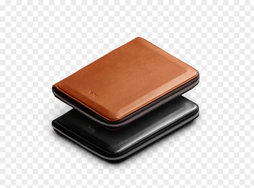 Compendium Bellroy Leather Standard Paper Size Wallet PNG