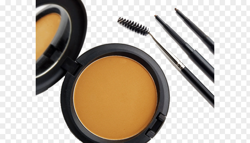 Cosmetic Foundation Mascara Brush Eyebrow Pencil Make-up Cosmetics Face Eyelash PNG