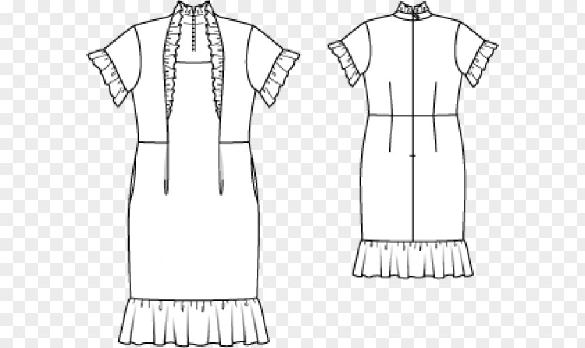 Dress Pattern Burda Style /m/02csf Woven Fabric PNG