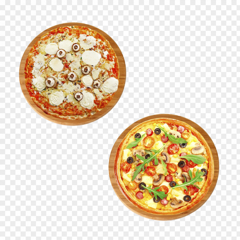 Free Pizza Pull Two Creatives Cheese Vegetarian Cuisine Italian Food PNG