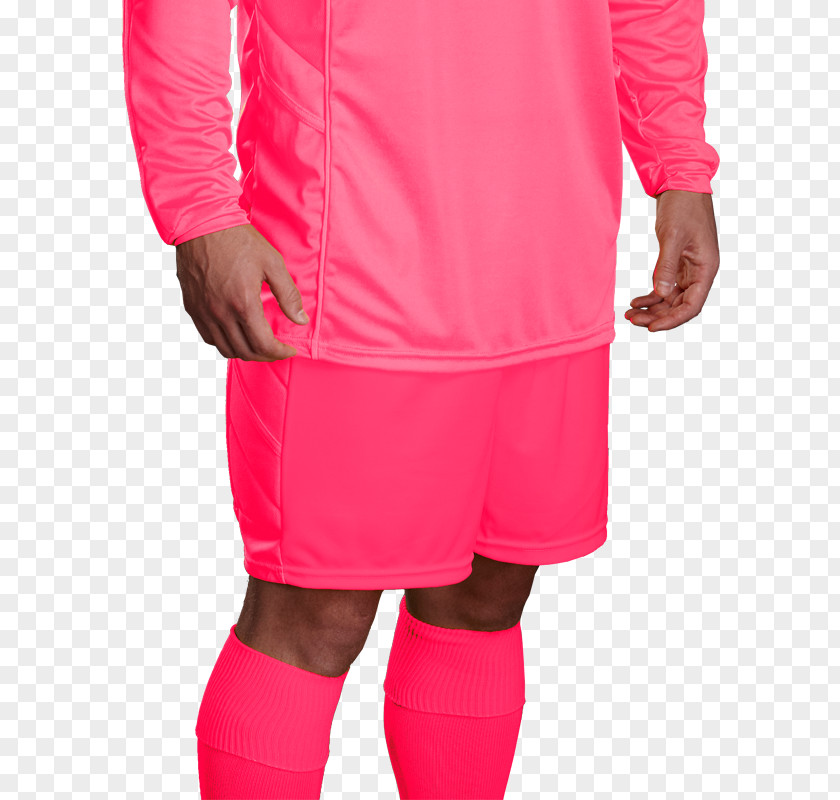 Goalkeeper Gloves Leggings Shoulder Pink M Waist Sportswear PNG