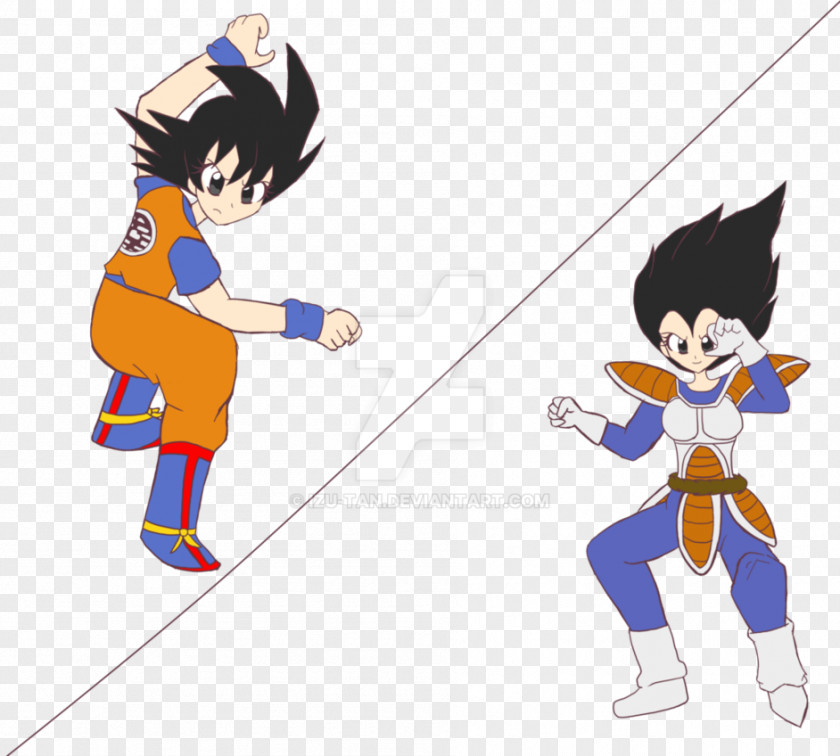 Goku Vegeta Character Dragon Ball PNG