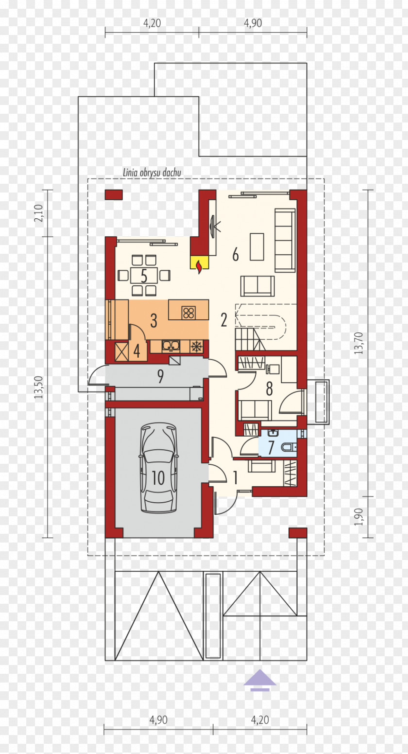 House Floor Plan Archipelag Square Meter PNG