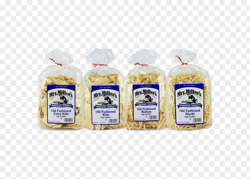 Kluski Ingredient Mrs. Miller's Homemade Noodles Cuisine PNG