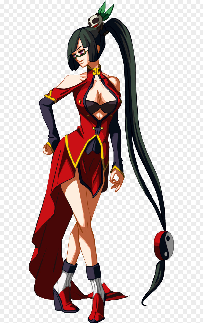 Litchi BlazBlue: Calamity Trigger Faye Ling Animation Lychee PNG
