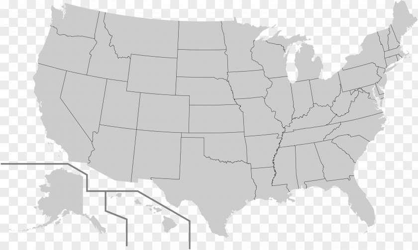 Map United States Of America Congress Senate Democratic Party PNG