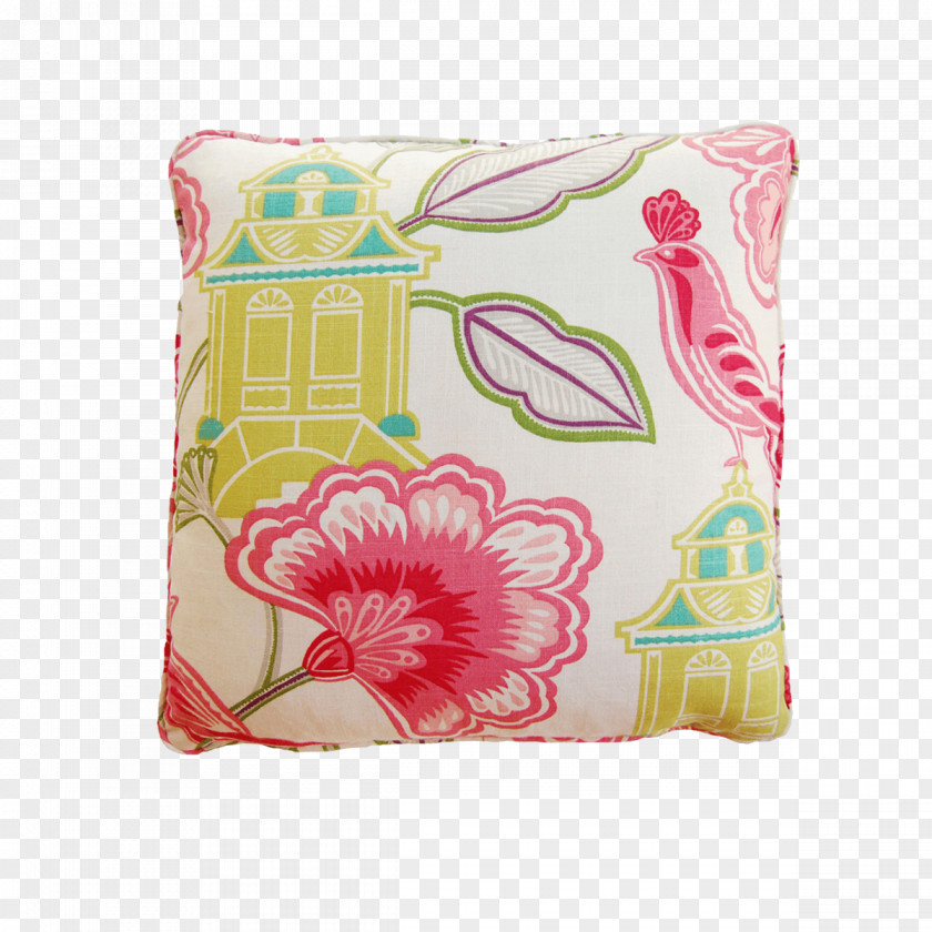 Oriental Food Cushion Throw Pillows Punch Stout PNG