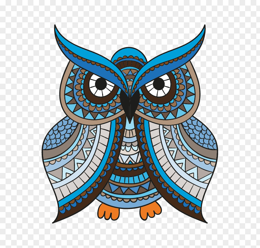 Owl Little Mug Porcelain Bird PNG