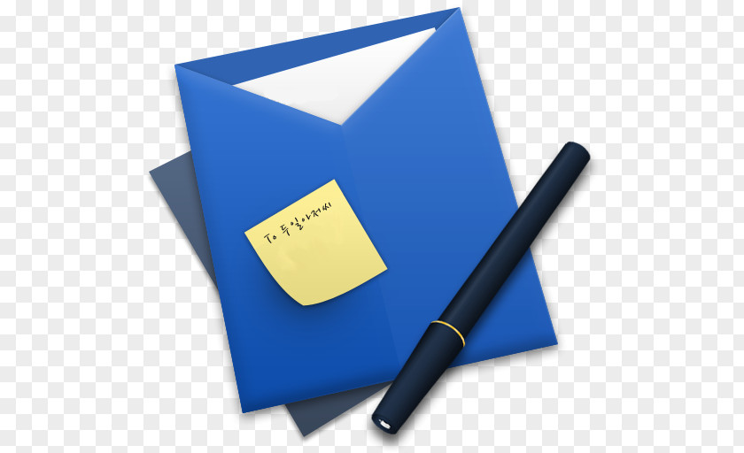 Pen And Blue Files Gift Jango, Inc. Anniversary Icon PNG
