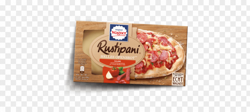 Salami Pizza Baguette Bistro Nestlé Wagner PNG