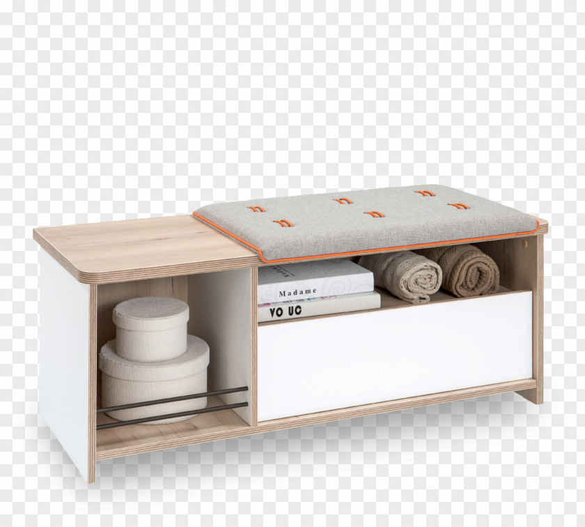 Table Stool Drawer Furniture Bed PNG