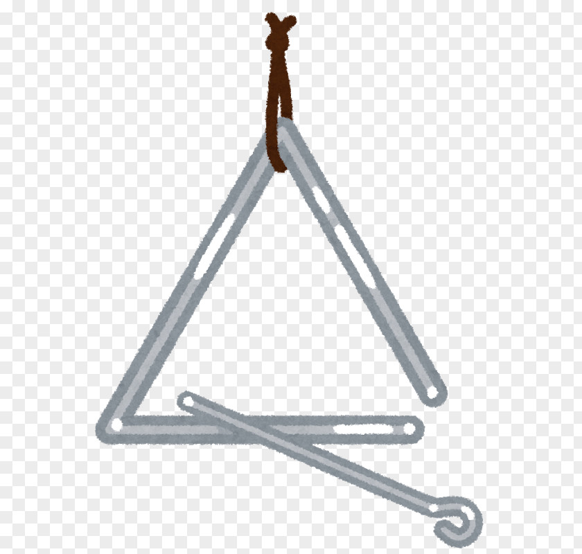 Triangle Musical Triangles Instruments Quadrilateral PNG