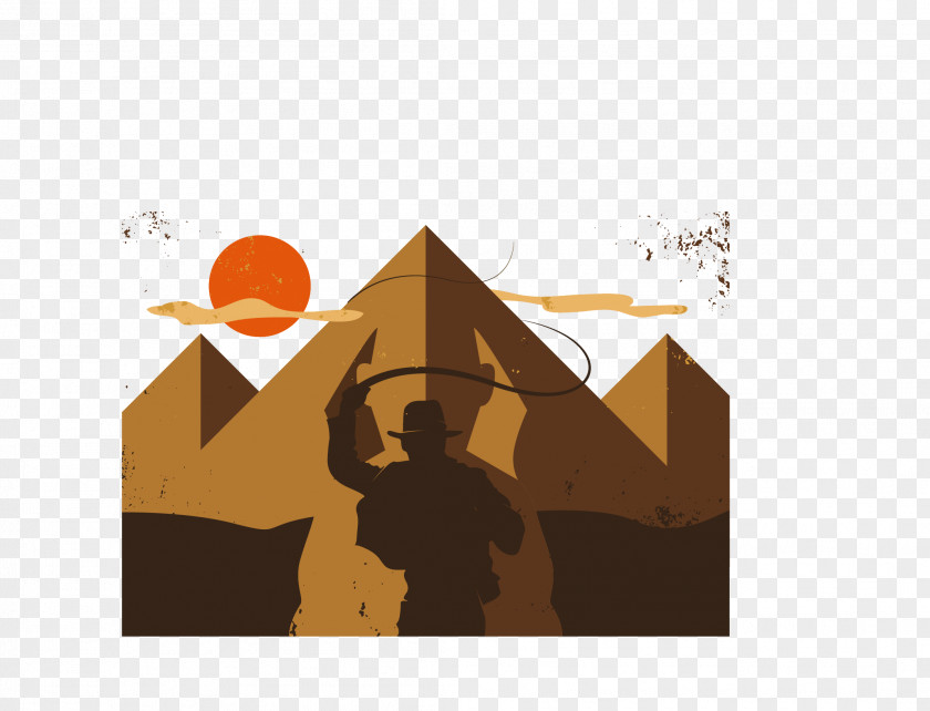 Vector Pyramid Tomb Flag Of India Illustration PNG