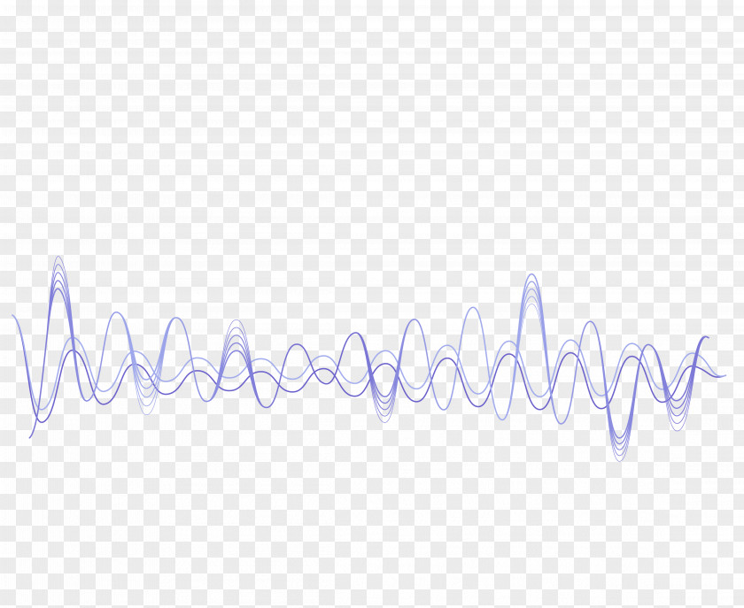 Vector Sound Wave Curve Picture Line Angle Point PNG