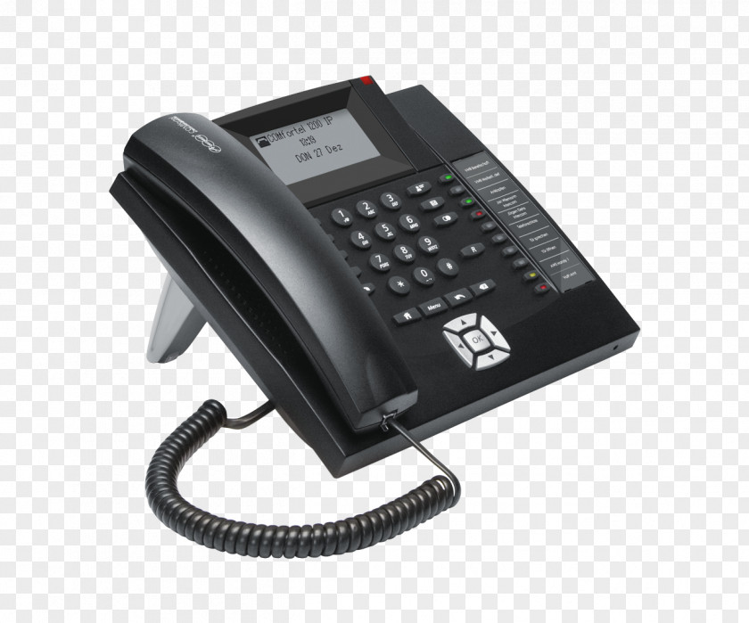 Vl Voice Over IP Auerswald VoIP Phone Business Telephone System PNG