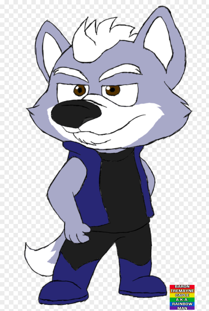 Baron Hat Dog Whiskers Wolf O'Donnell Star Fox Zero Falco Lombardi PNG
