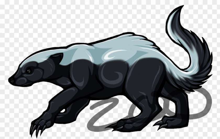 Bear Honey Badger Drawing PNG