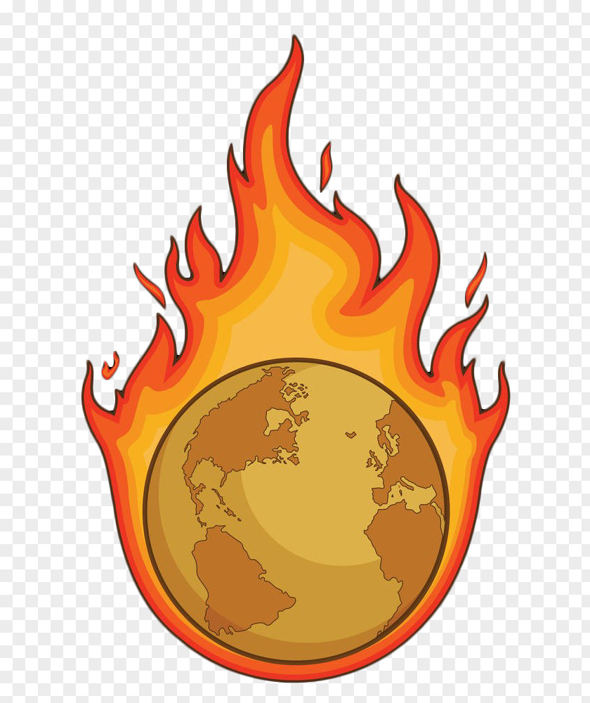 Burning The Earth Combustion And Flame PNG