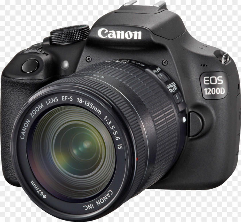 Camera Canon EOS 1200D 300D 700D EF Lens Mount EF-S 18–55mm PNG