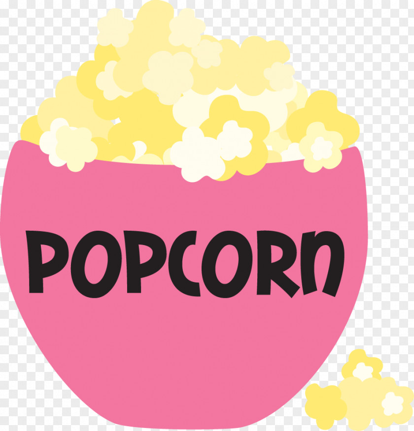 Cartoon Popcorn Sleepover Party Pajamas Clip Art PNG