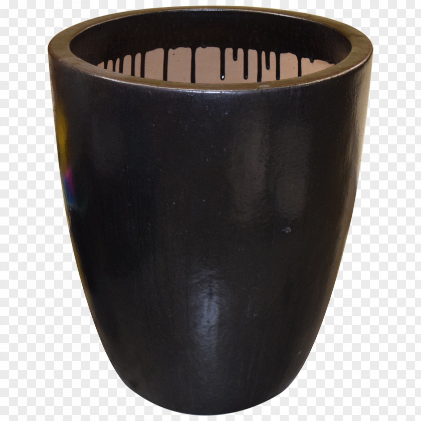 Ceramic Glaze Flowerpot Pottery Ash PNG