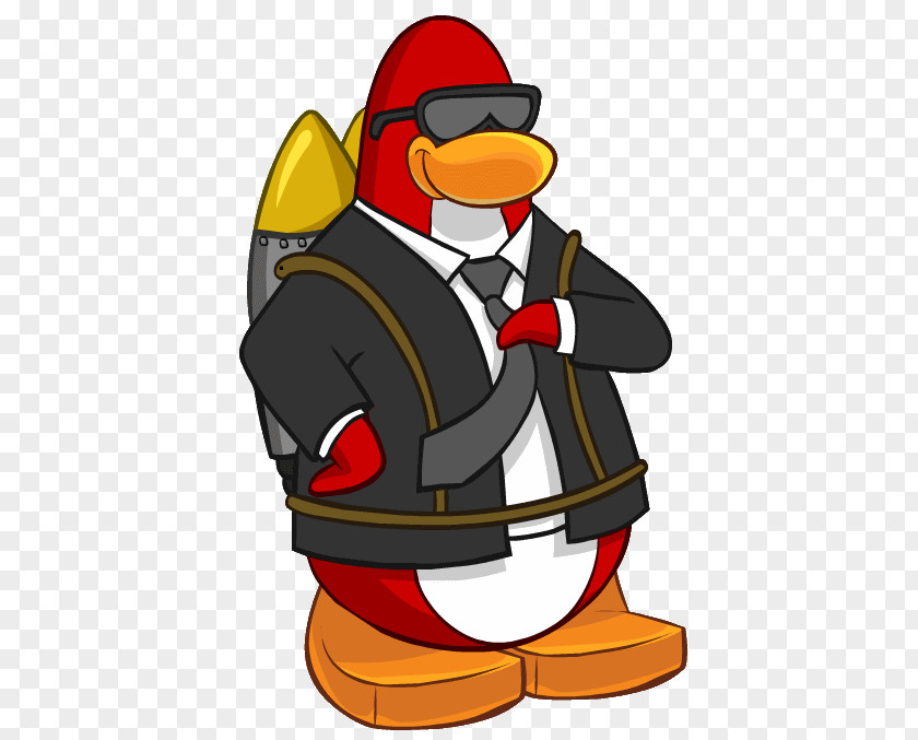 Club Penguin Island Penguin: Elite Force Jet Pack Blog PNG