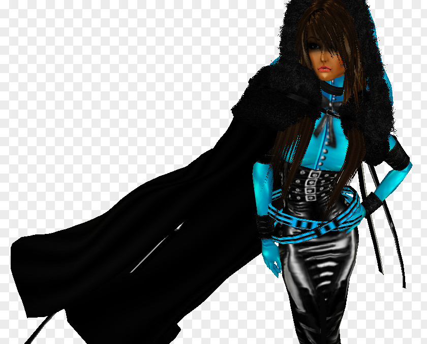 Costume Electric Blue PNG