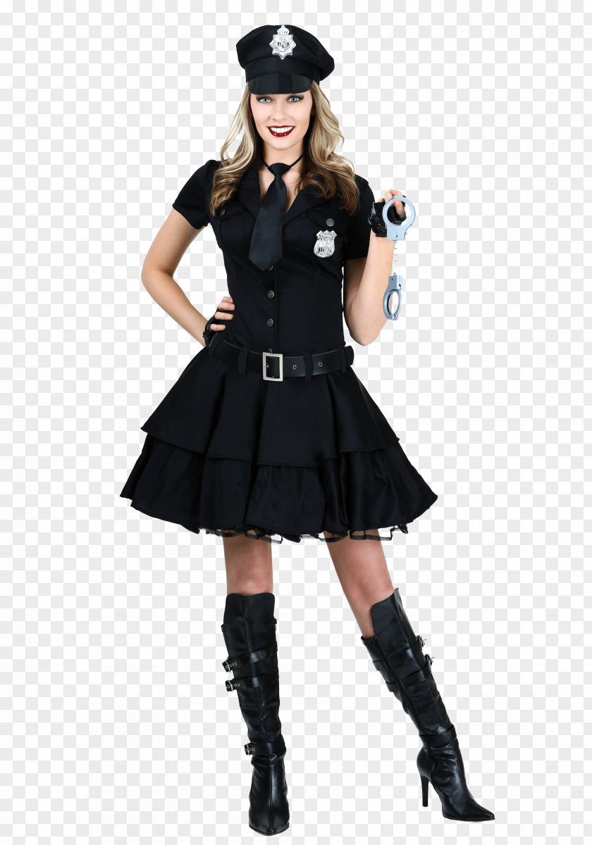 Costumes Police Officer Halloween Costume Woman PNG