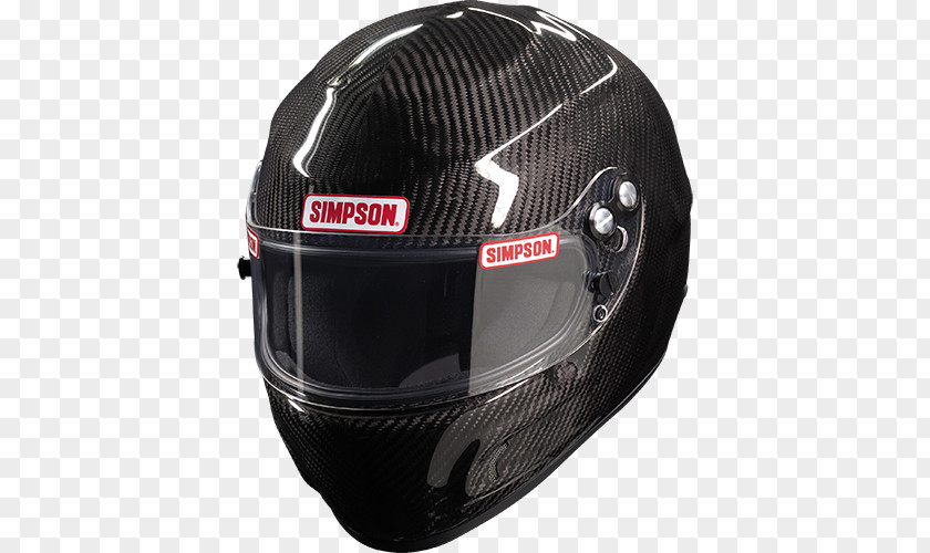 Devil Rays Motorcycle Helmets Simpson Performance Products Racing Helmet Carbon Fibers PNG
