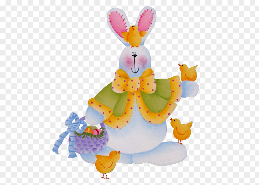 Easter Bunny Egg Rabbit Clip Art PNG