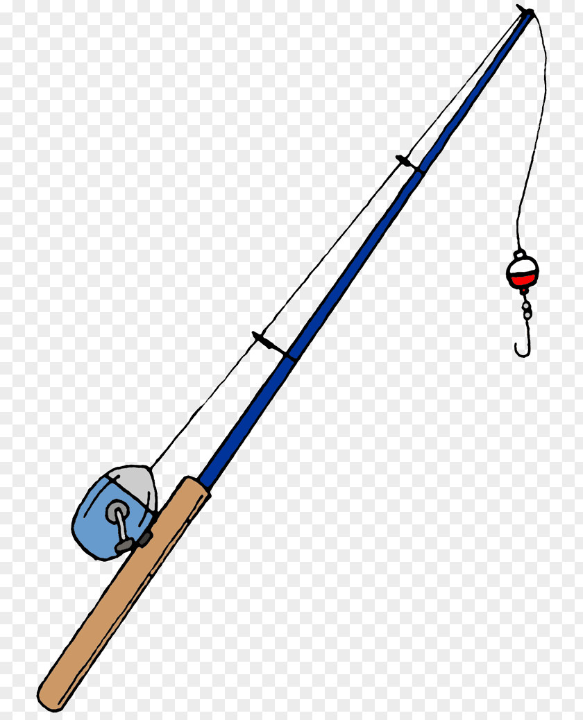 Fishing Rods Rod Cartoon Clip Art PNG