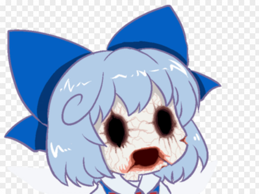 Ghost Mountain Of Faith Cartoon Cirno Illustration PNG