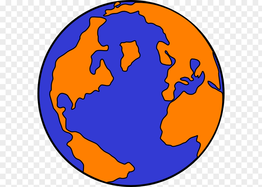 Globe Earth World Map PNG