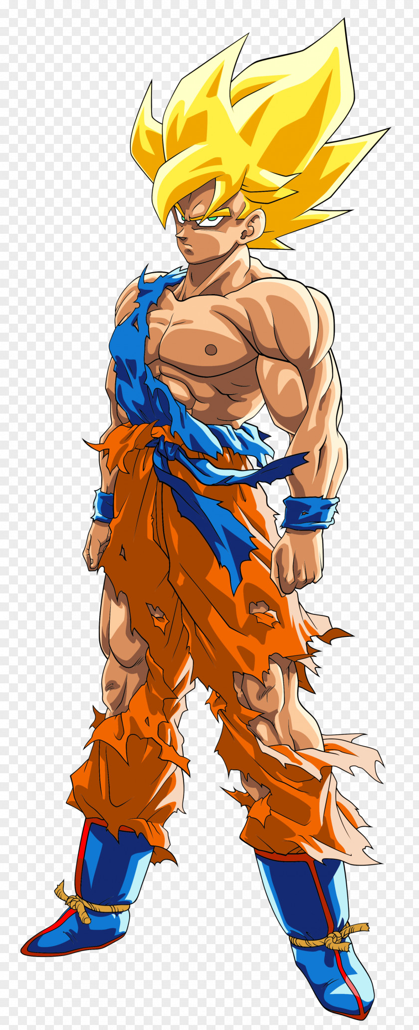 Goku Vegeta Trunks Gohan Super Saiyan PNG