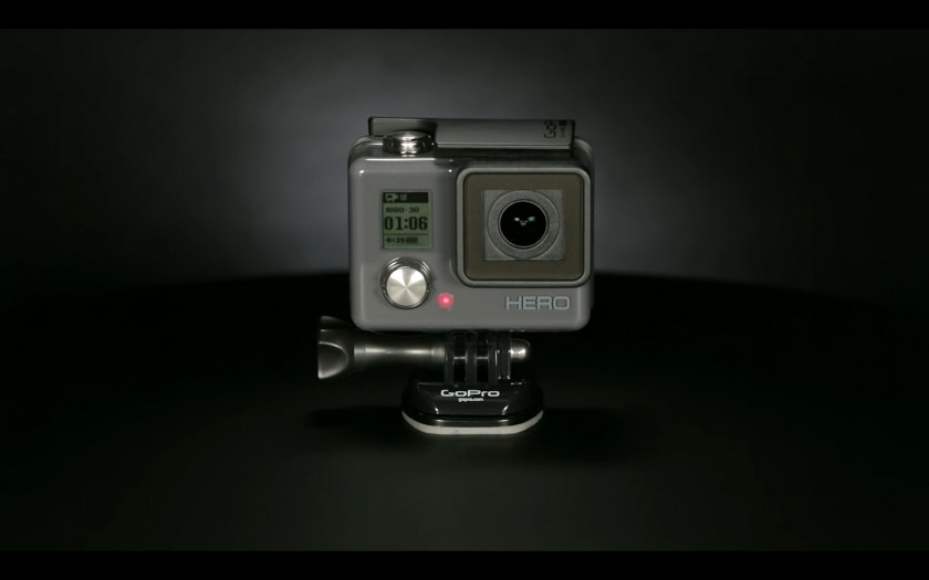 GoPro Hero 4 Digital Cameras Camera Lens PNG