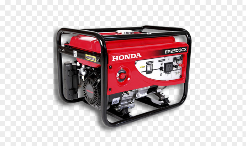 Honda Electric Generator Engine-generator Motor Four-stroke Engine PNG
