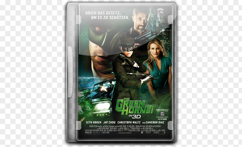 Hornet Green Kato Film Hollywood Poster PNG