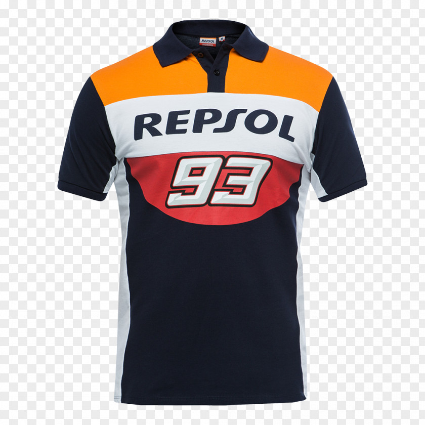Marc Marquez T-shirt Sports Fan Jersey Polo Shirt MotoGP PNG