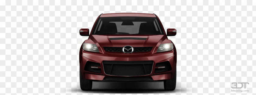 Mazda CX-7 Bumper Compact Car Sport Utility Vehicle License Plates PNG