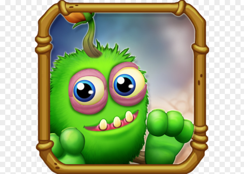Monster My Singing Monsters DawnOfFire Big Blue Bubble PNG