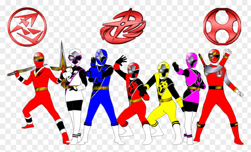Power Rangers Super Sentai Episode Artist PNG