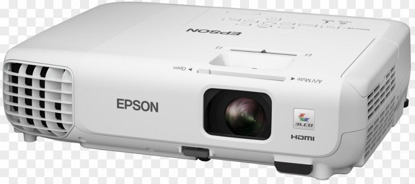 Projector Multimedia Projectors 3LCD LCD Epson PNG