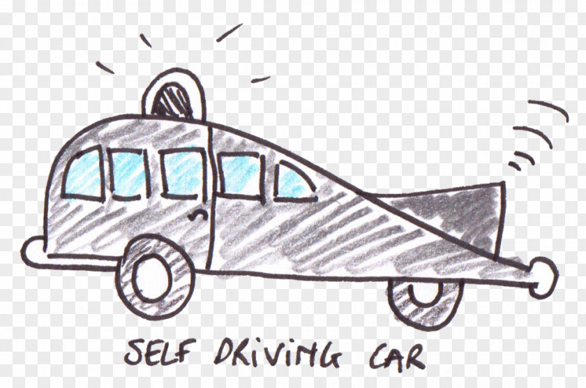 Self-driving Car Motor Vehicle Conversation Opener Automotive Design PNG